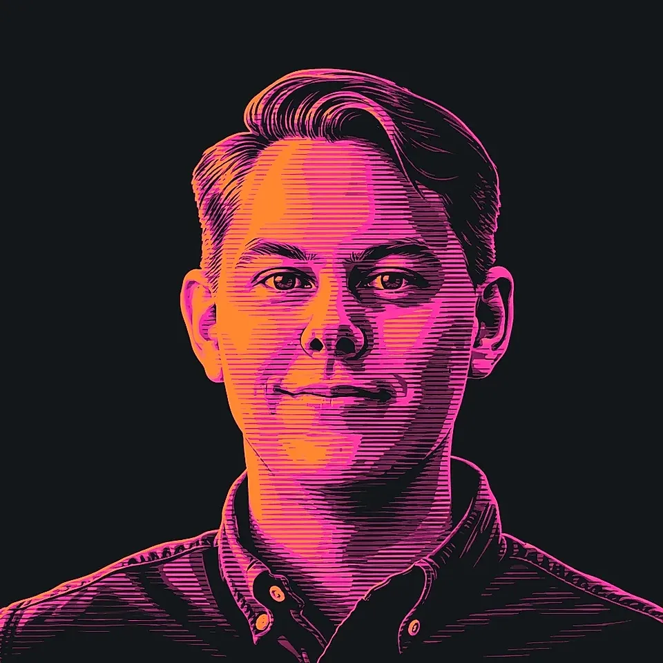 Portrait of Olli-Pekka Heinisuo