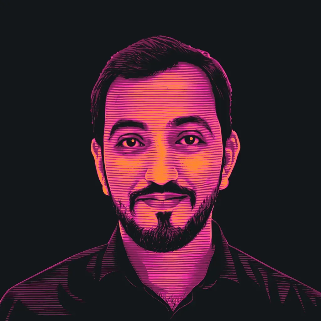Portrait of Tayyab Rasheed