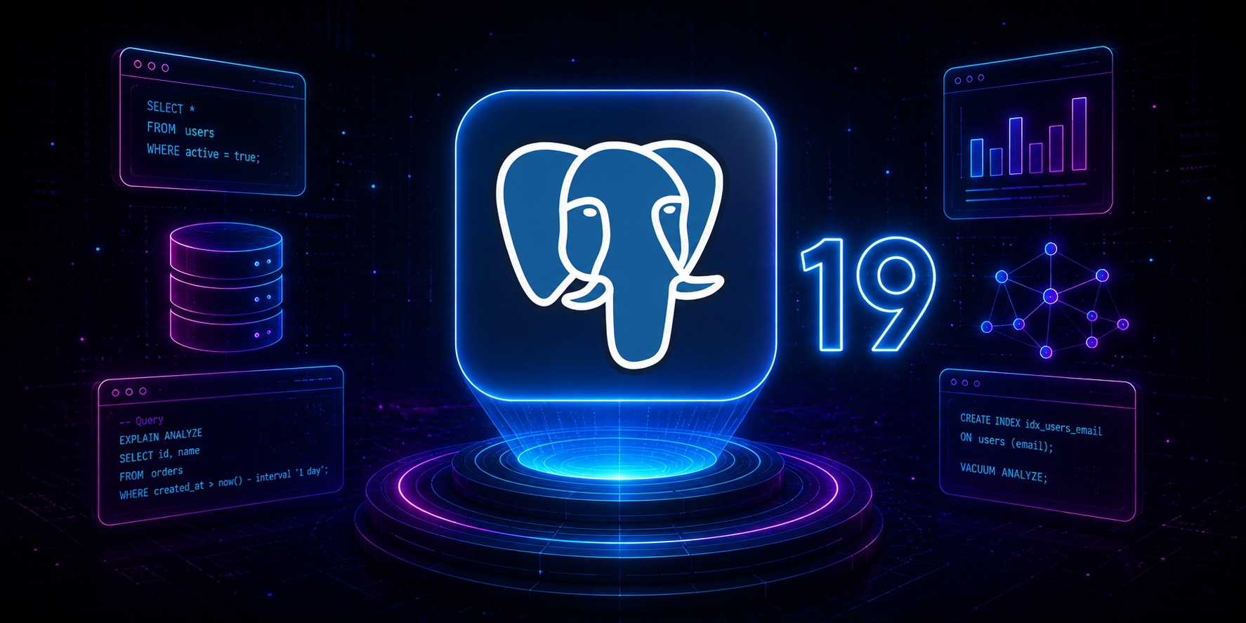 Six Postgres 19 Features Your Coding Agent Does Not Know About