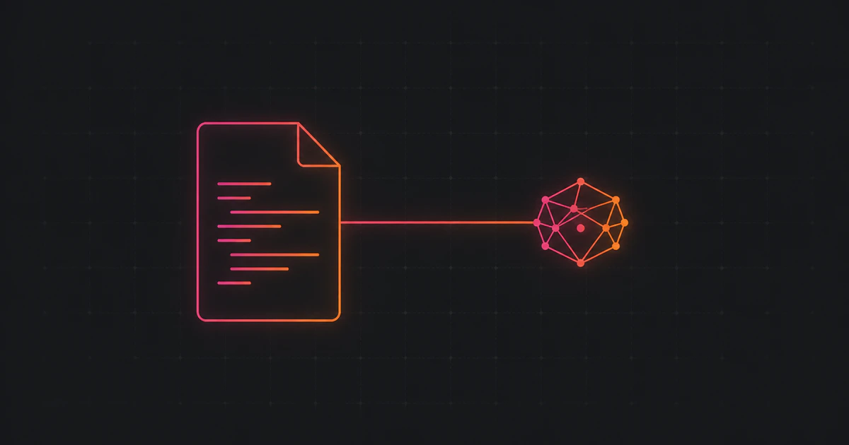 Source code as primary context for coding agents